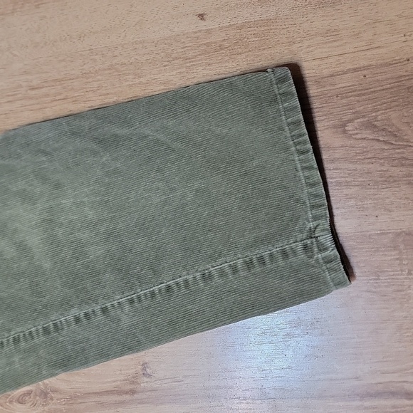 Garnet Hill Corduroy Cropped Trousers - Picture 4 of 8